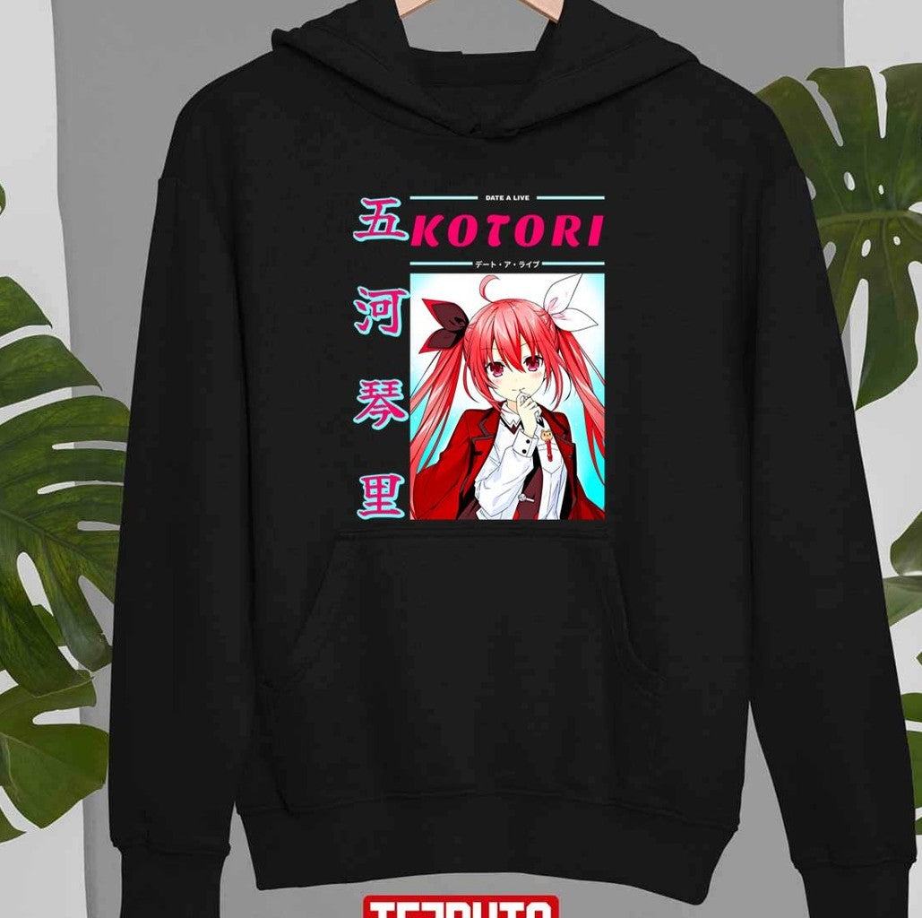 Shido's Foster Sister Kotori Itsuka Anime Unisex T-shirt