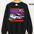 Number 6 Nascar Driver 90s Style Mark Martin Unisex Sweatshirt