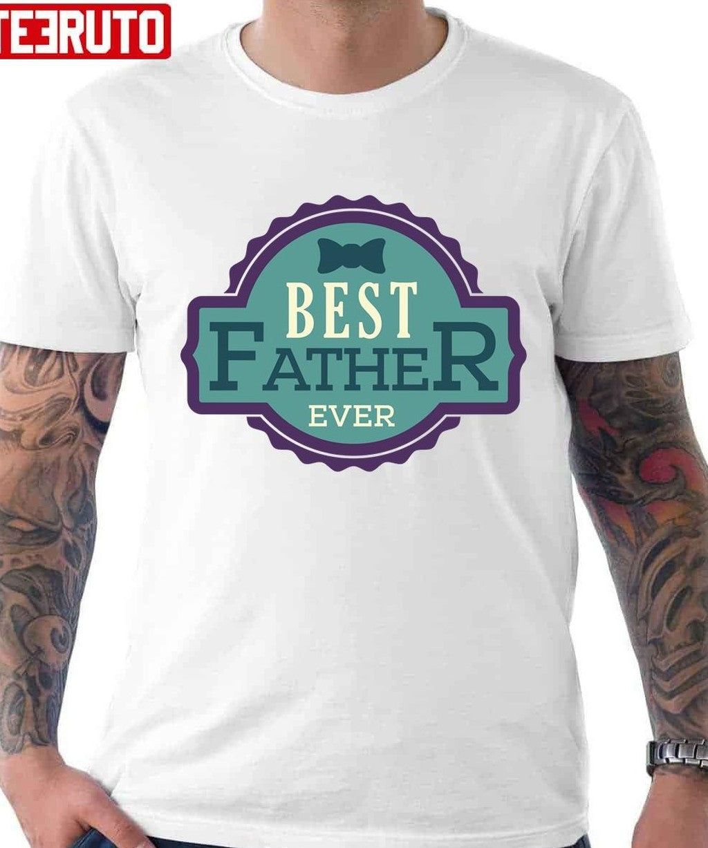Best Father Ever Vintage Unisex Hoodie