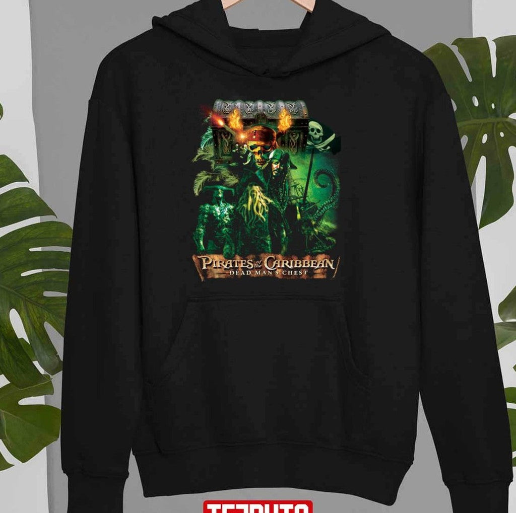 Pirates Of The Carribean Vintage Bootleg Style Unisex Sweatshirt