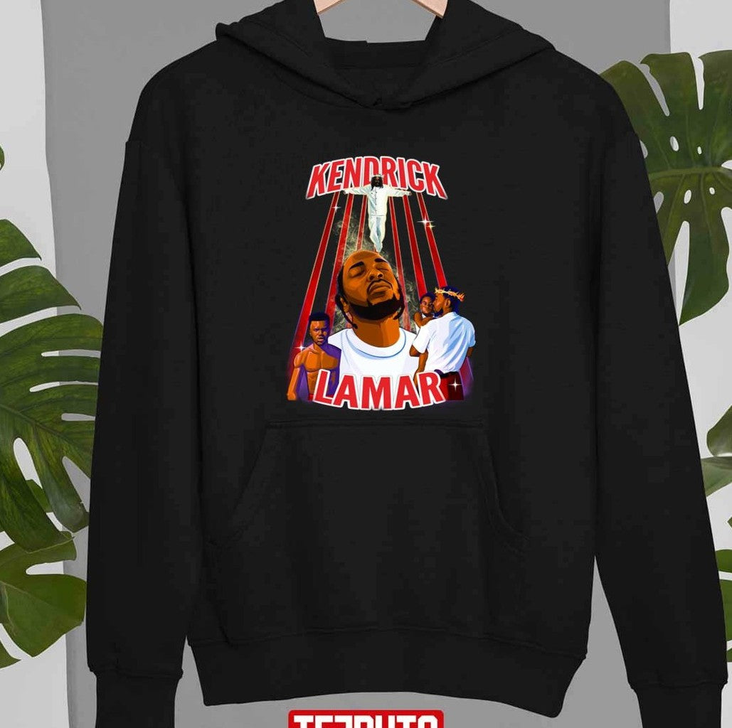 Retro Kendrick Lamar Mr Morale &amp; The Big Steppers Art Unisex T-shirt