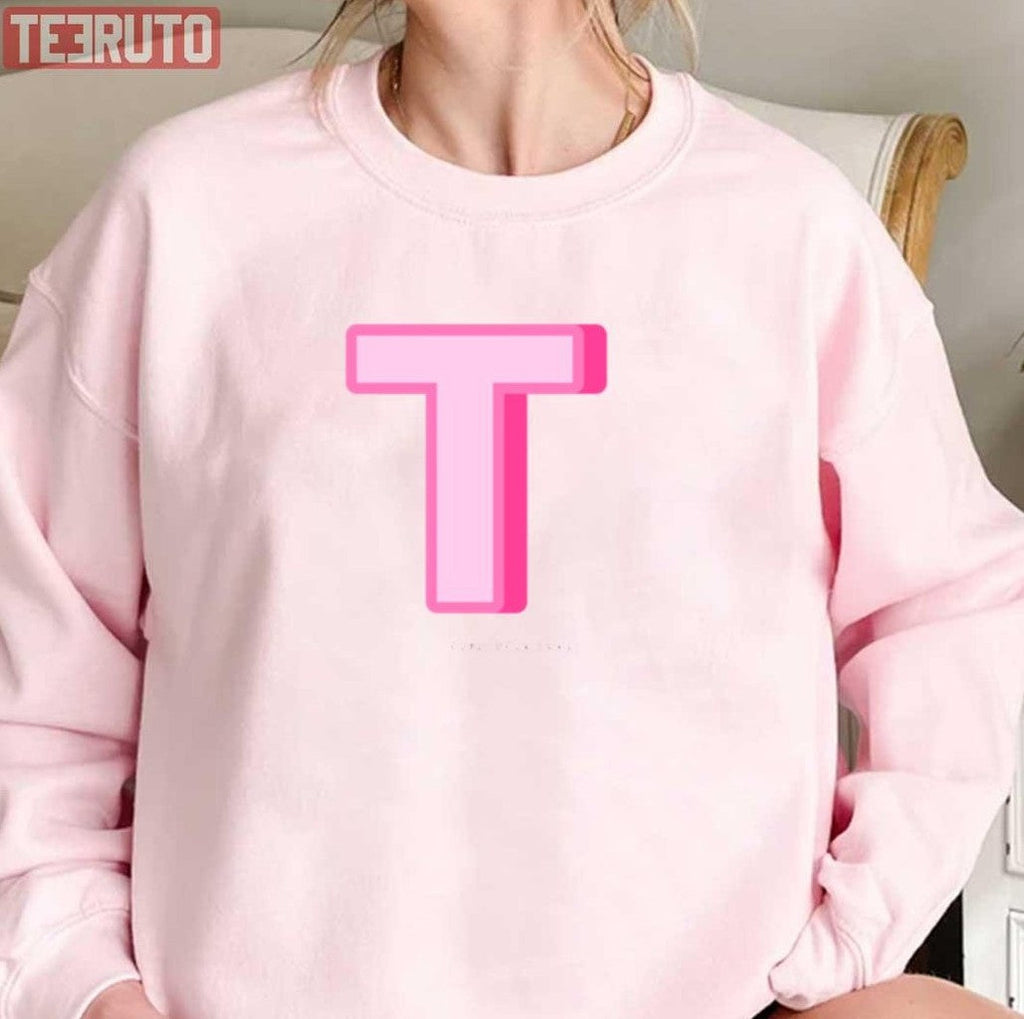 T Pink Preppy Unisex T-Shirt