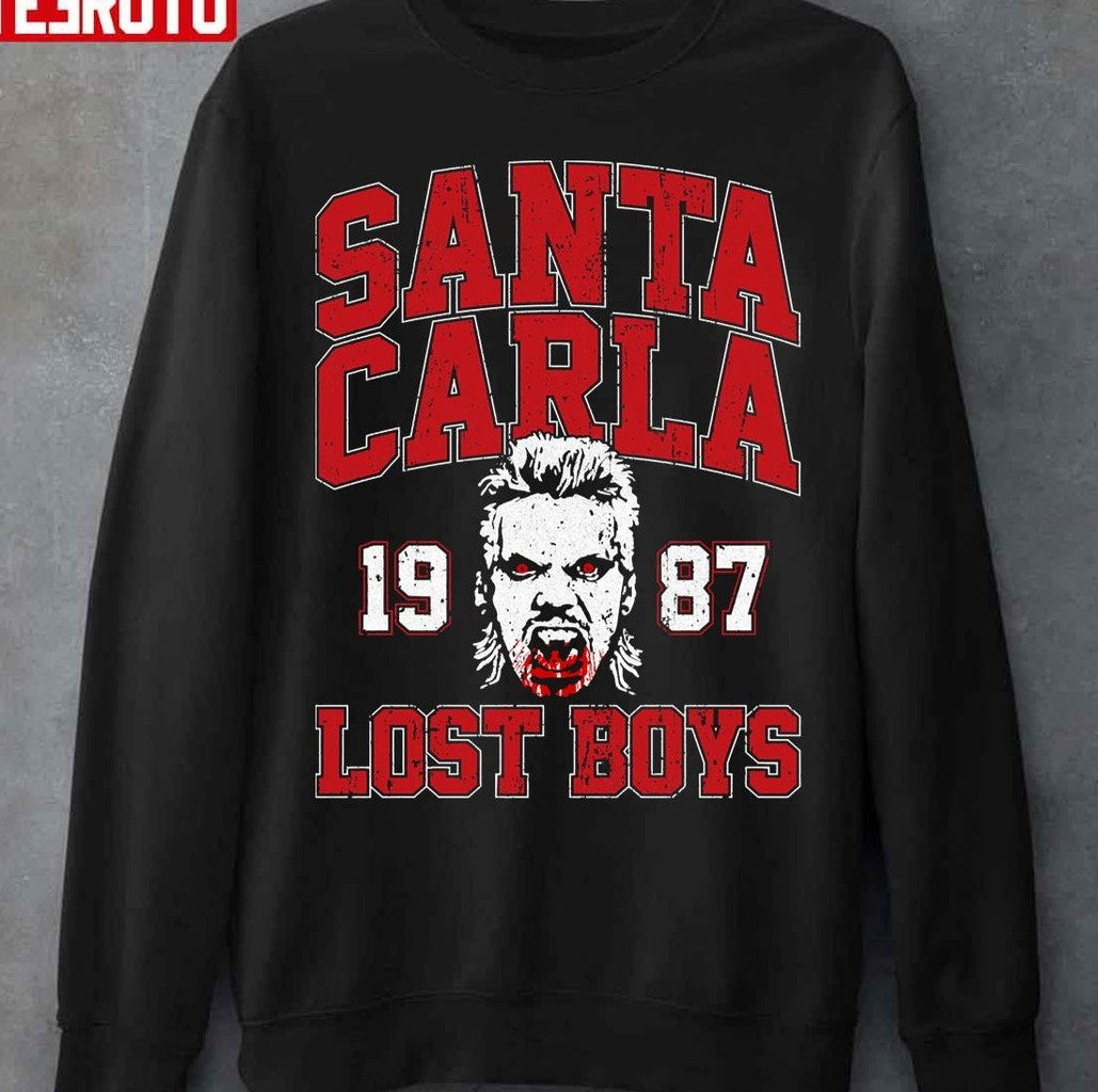 Santa Carla Lost Boys 1987 Unisex T-Shirt