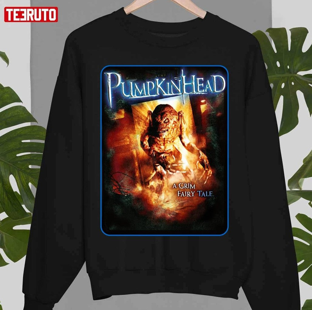Pumpkin Head Halloween Unisex T-Shirt
