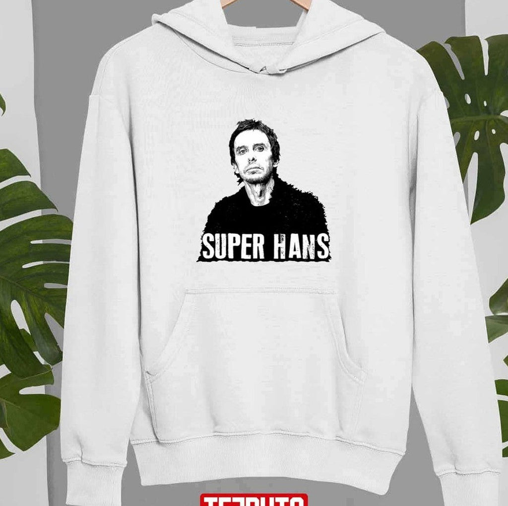 Beautiful Model Peep Show Super Hans Retro Vintage Unisex T-Shirt