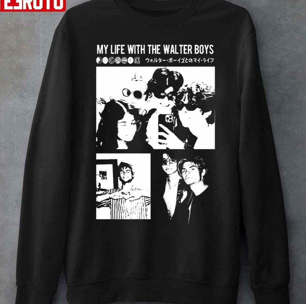 Black And White My Life With The Walter Boys Unisex T-Shirt