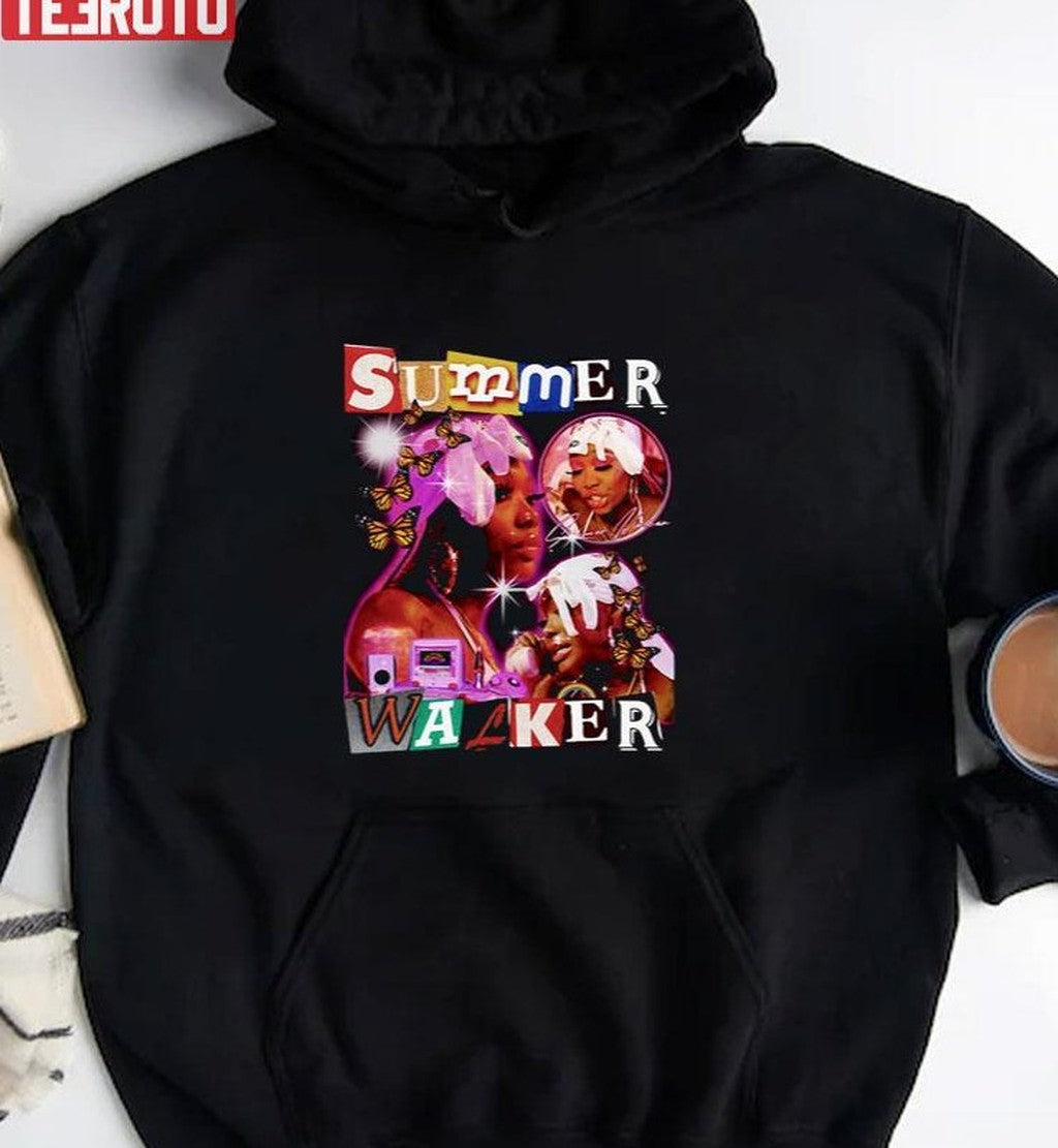 Summer Singer Sexy Vintage Retro 90s Bootleg Rap Style Unisex T-Shirt