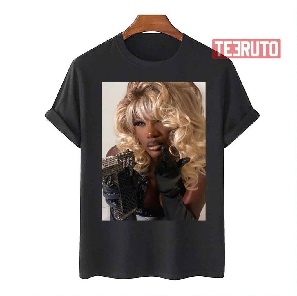 Portrait Singer Doechii Aesthetic Unisex T-Shirt