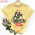 Be Cool Give Blood Donate Unisex T-Shirt