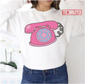 Pynk Power Girl Telephone Janelle Monae Unisex Sweatshirt