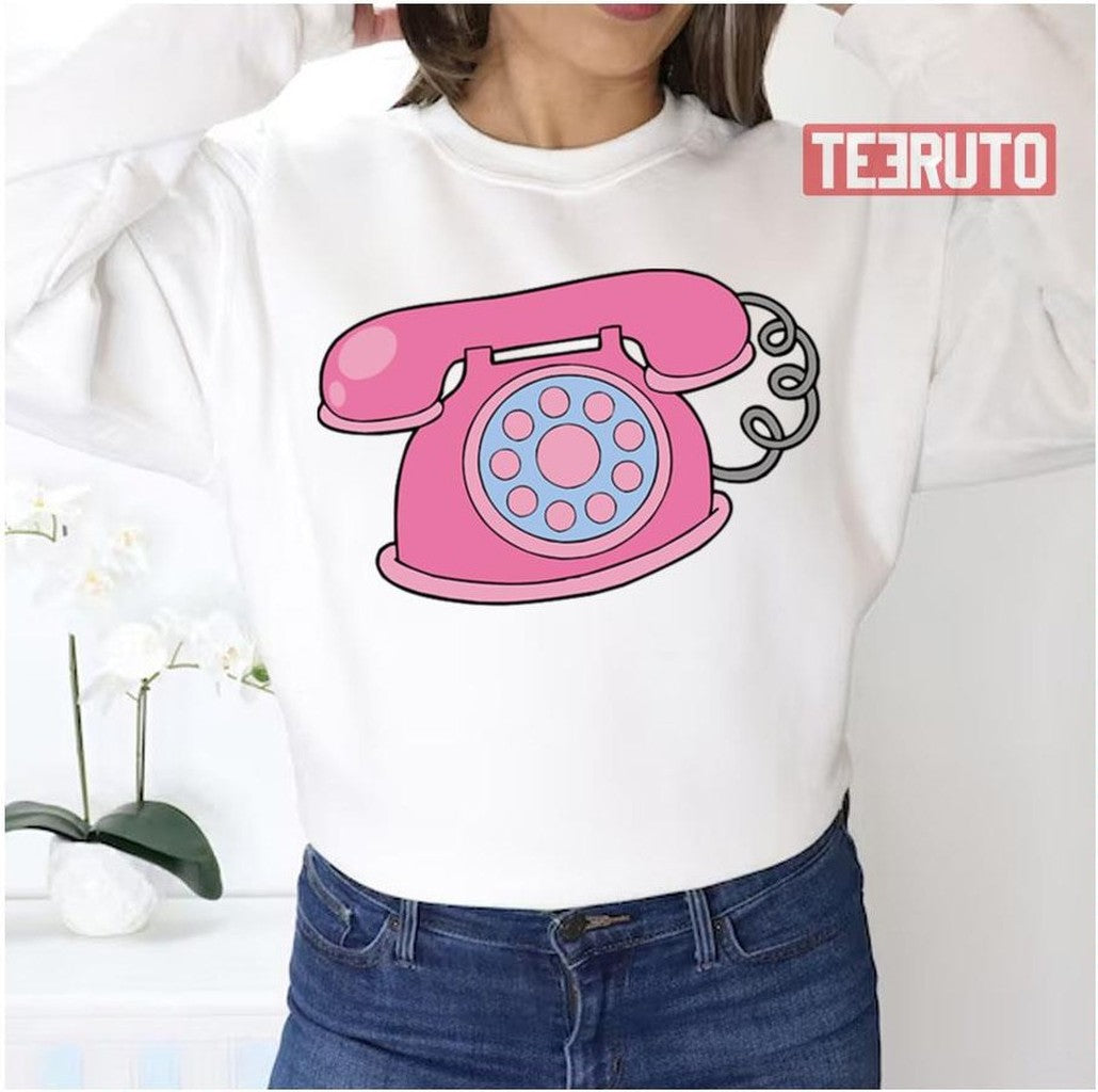 Pynk Power Girl Telephone Janelle Monae Unisex Sweatshirt