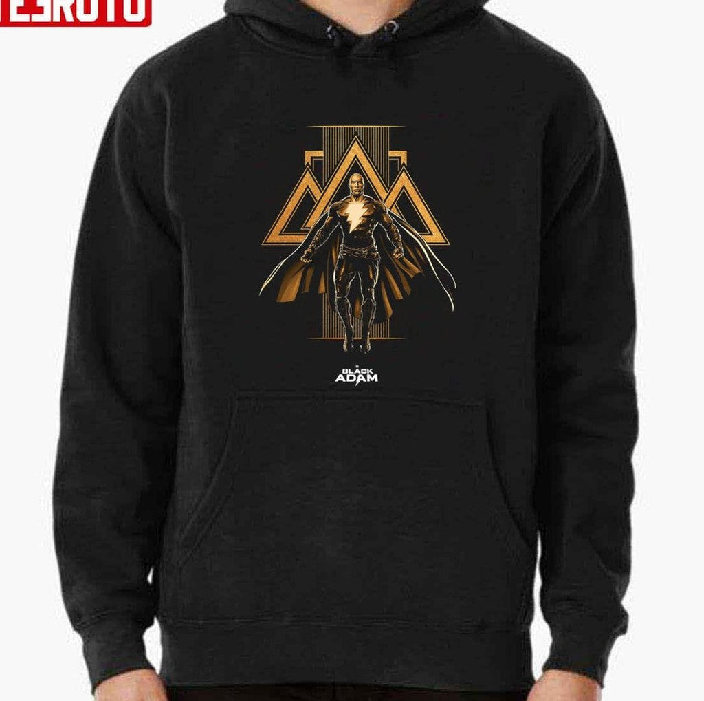 Black Adam Gold Unisex T-Shirt