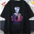 Silhouette Style Art Zora Ideale Black Clover Novel Unisex T-Shirt