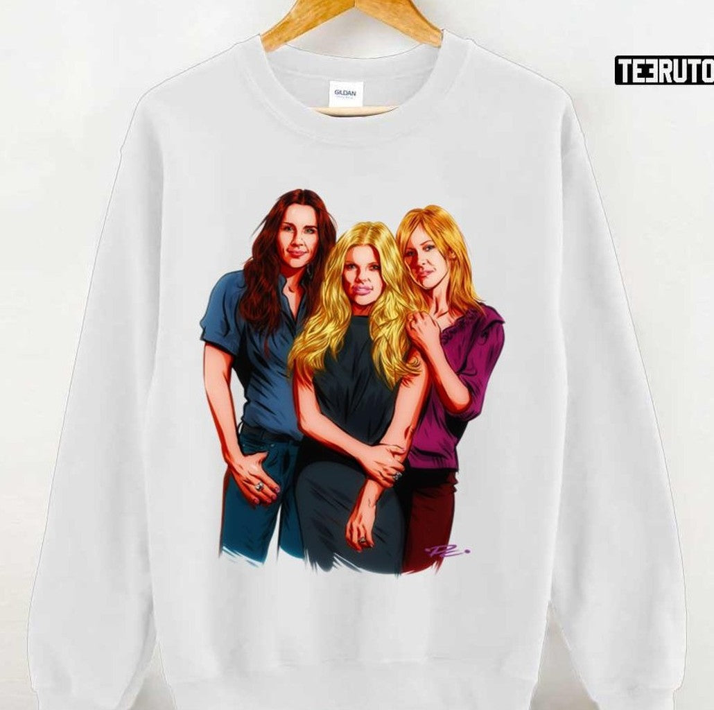 The Dixie Chicks An Illustration Unisex T-shirt