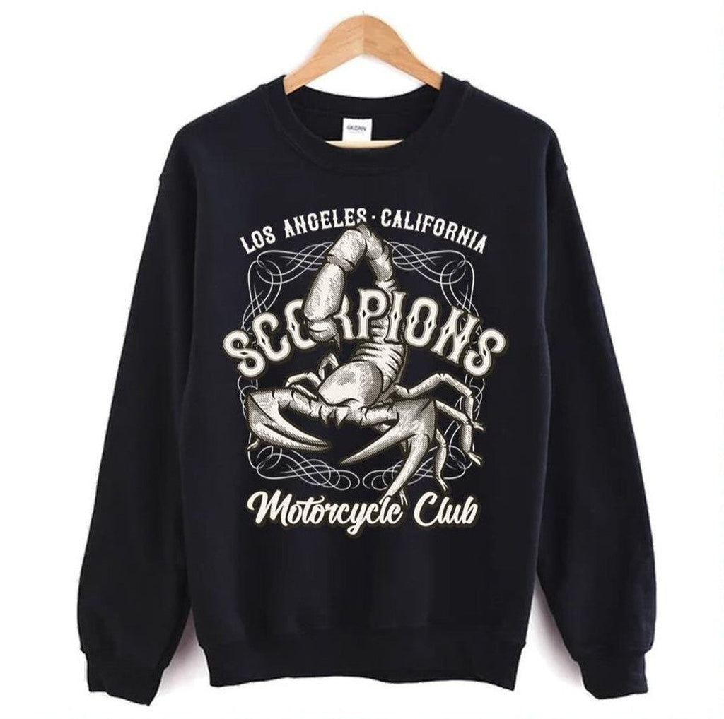 Motorcycle Club Scorpions Unisex Sweatshirt