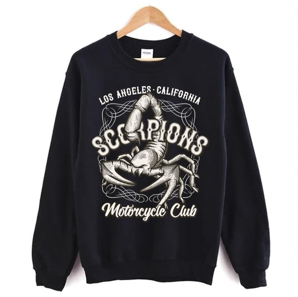 Motorcycle Club Scorpions Unisex Sweatshirt