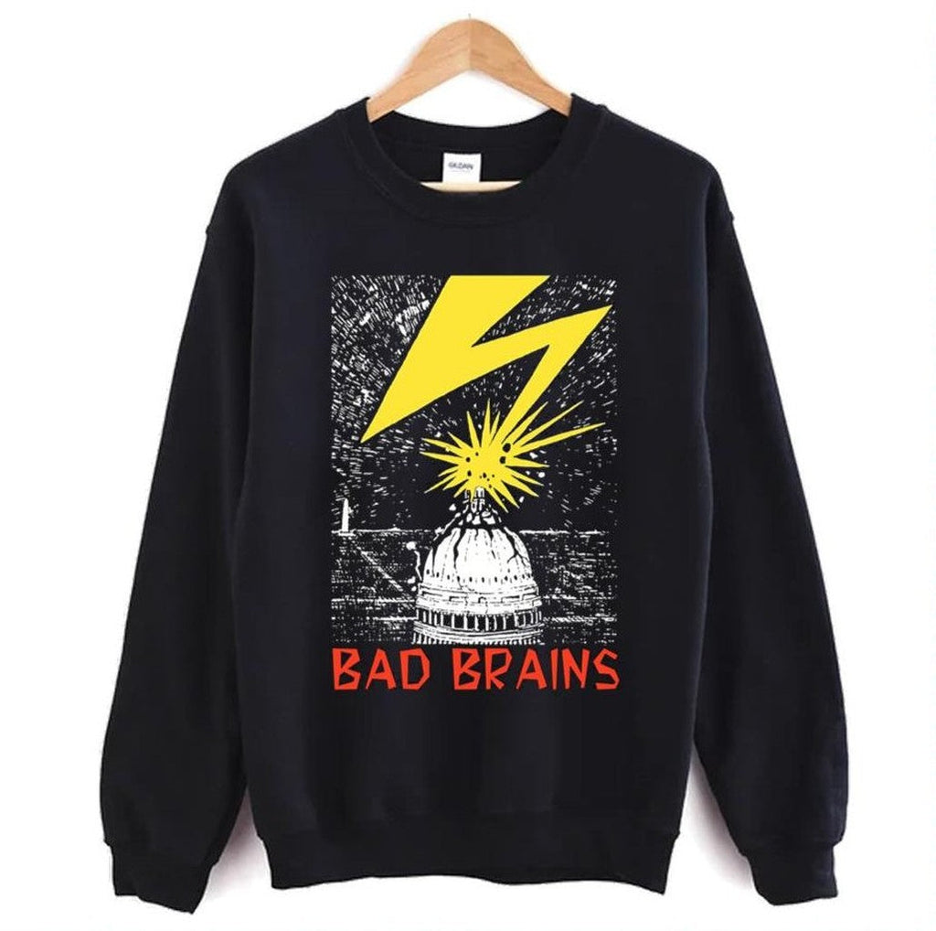 Bad Brains With The Quickness Unisex Sweatshirt