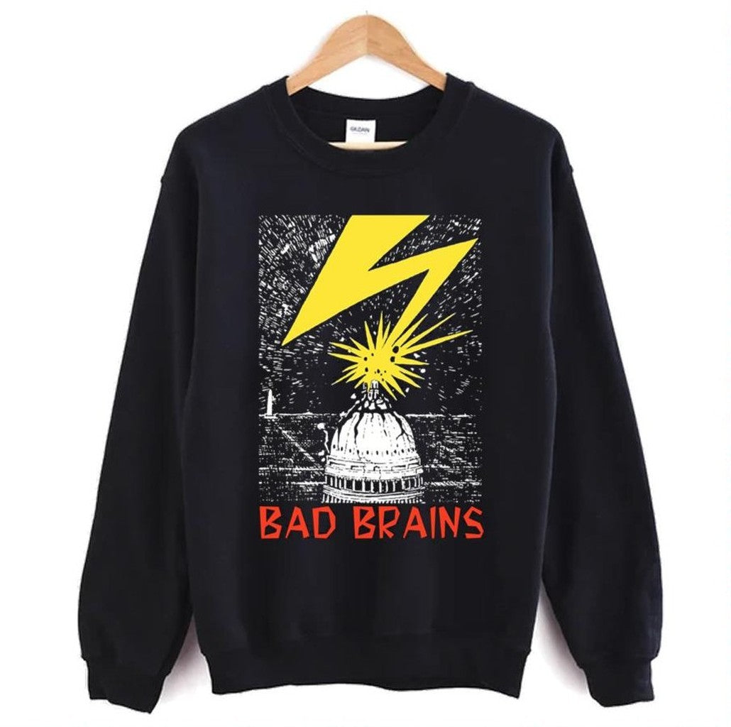 Bad Brains With The Quickness Unisex Sweatshirt