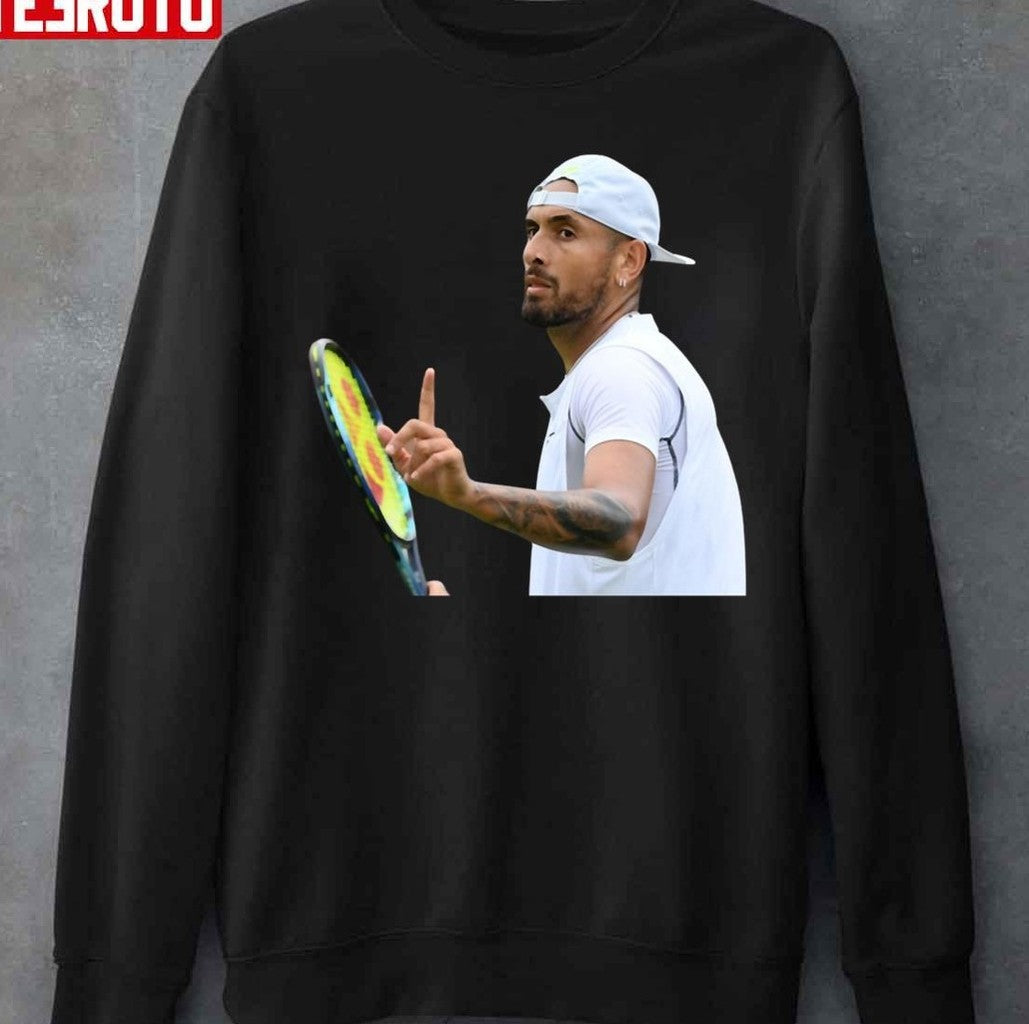 Tennis Player Nick Kyrgios Meme Unisex T-Shirt
