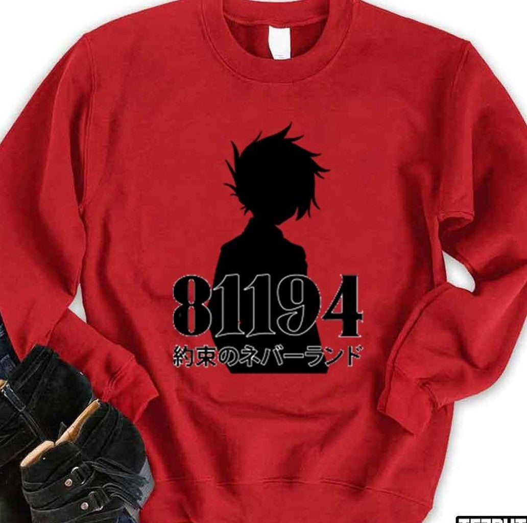 Silhouette The Promised Neverland Ray Unisex T-shirt