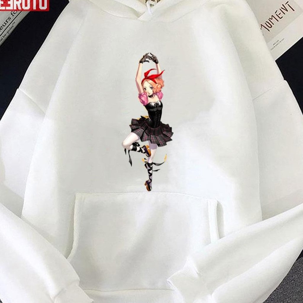 Persona 5 Haru Render Dancing Unisex T-shirt