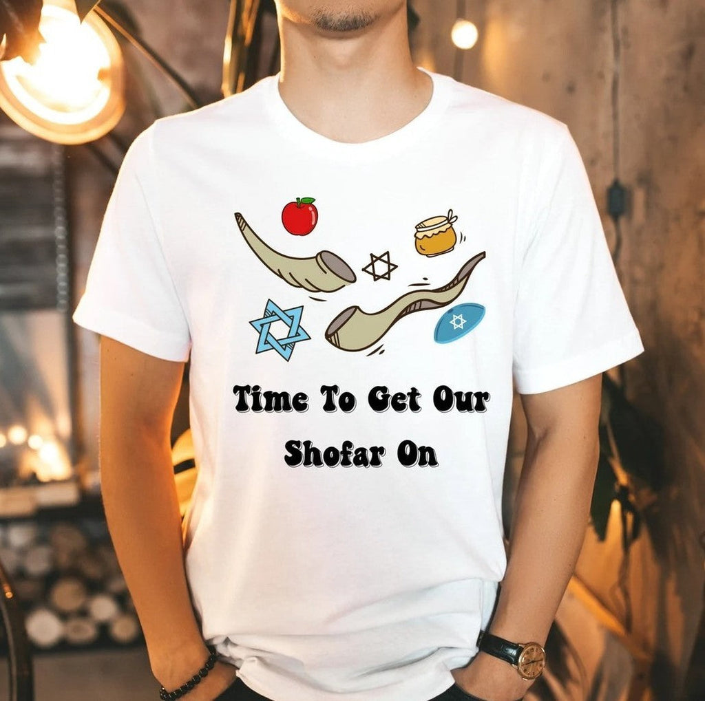 Rosh Hashanah Jewish New Year Unisex T-shirt