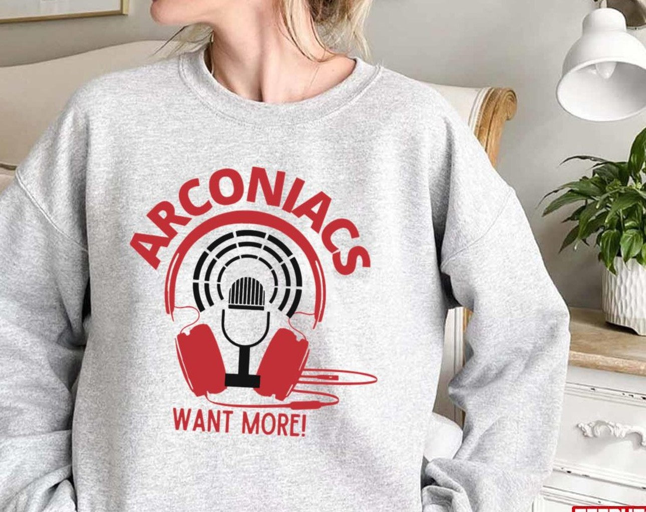 Only Murders In The Building Arconiacs Want More Unisex Sweatshirt