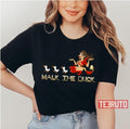 The Drag Walk Walk The Duck Anetra Unisex T-Shirt