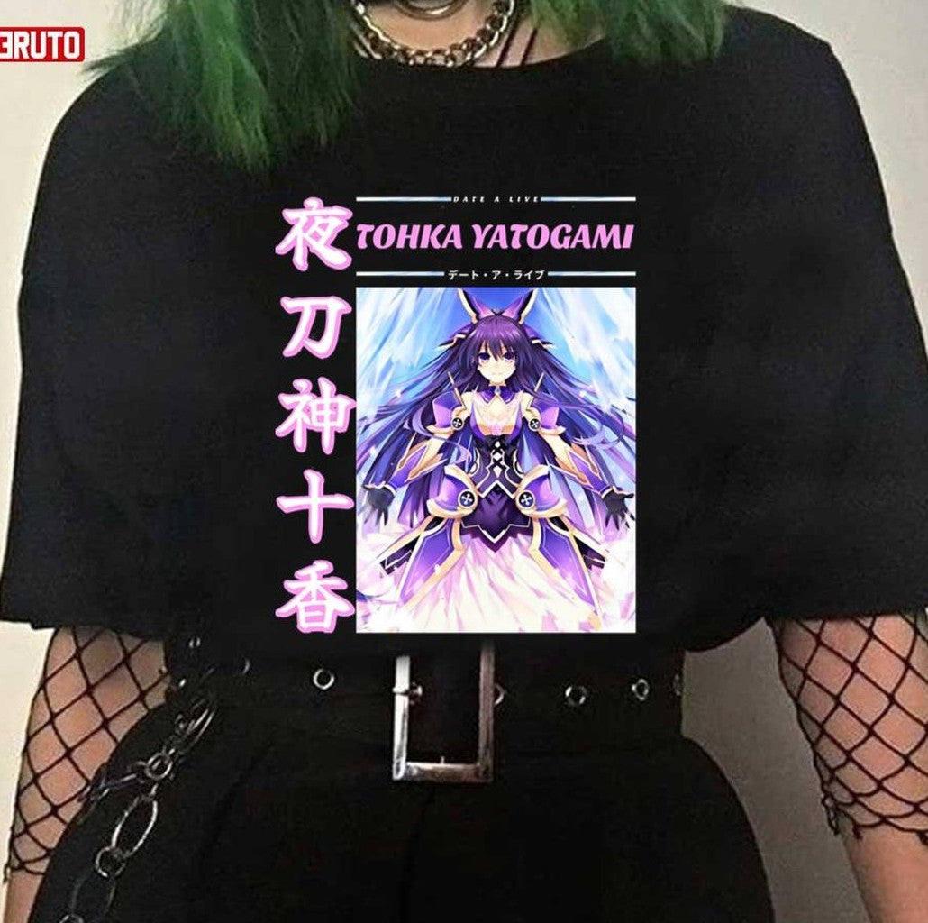 Tenka Tohka Yatogami Date A Live Art Unisex T-shirt