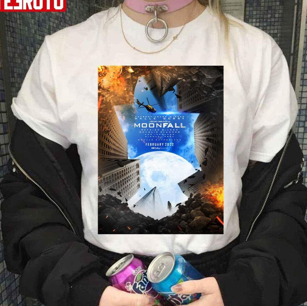Moonfall 2022 Disaster Movie Unisex T-Shirt