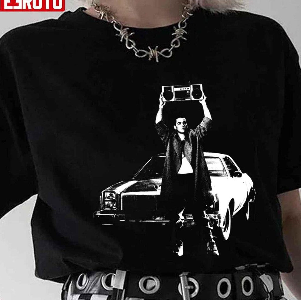 Say Anything The White Stencil Sixteen Candles Unisex T-shirt