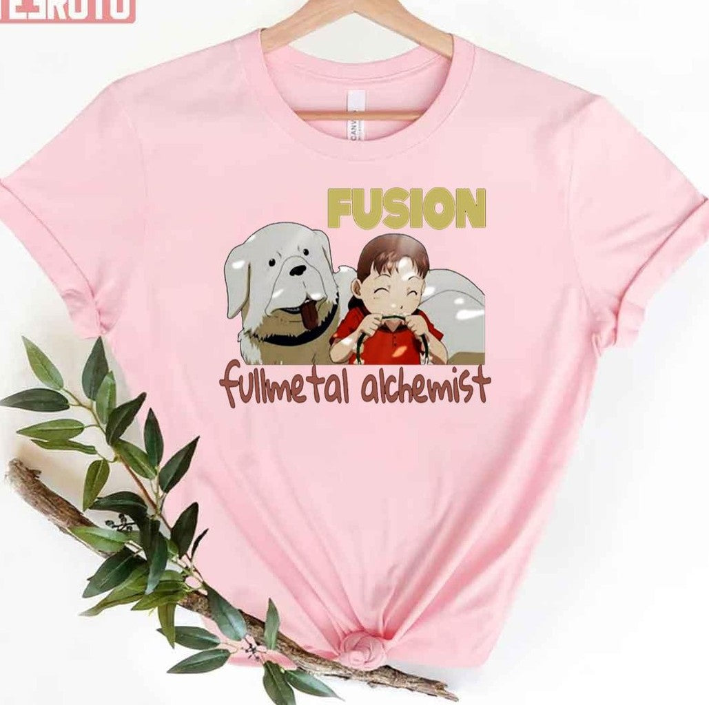 Nina Tucker Fusion Fullmetal Alchemist Cute Fanart Unisex T-Shirt
