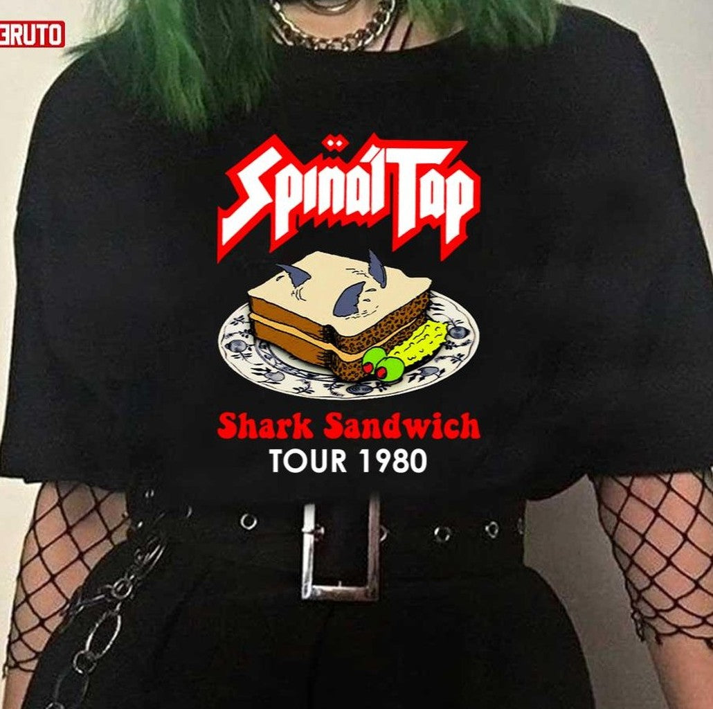 Shark The SandwichTour 1980 Vintage Spinal Tap Unisex T-Shirt