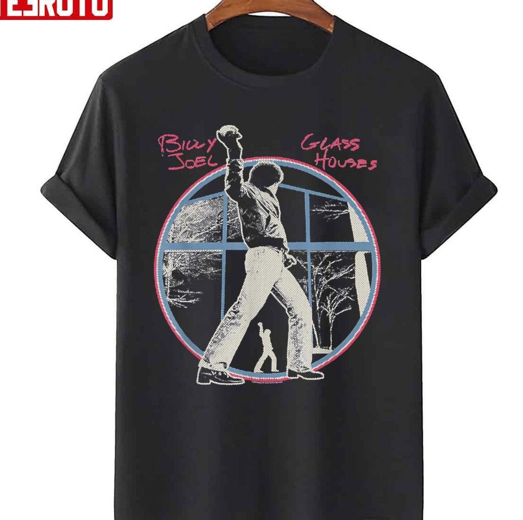Billy Joel Glass Houses Vintage T-Shirt