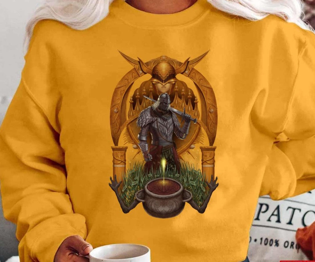 Art Game Character Elden Ring Gamer Unisex T-Shirt