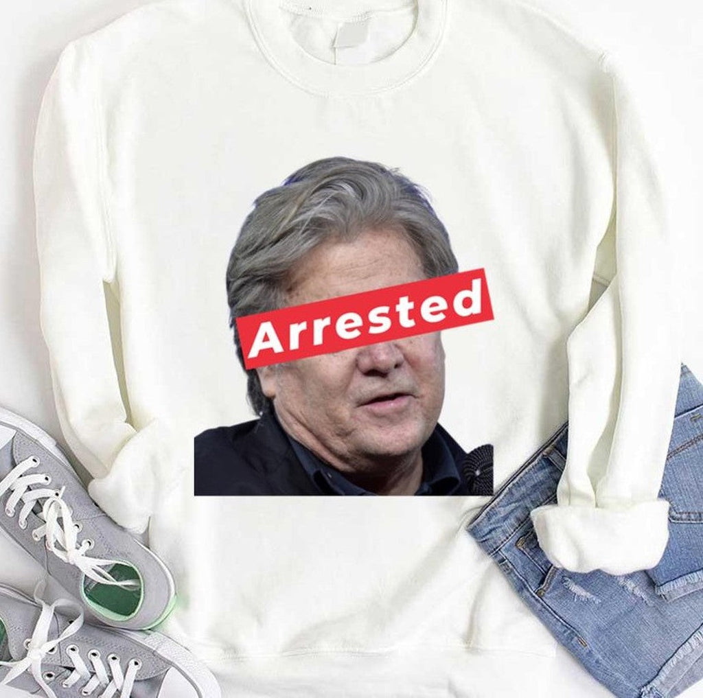 Steve Bannon Arrested Unisex T-shirt