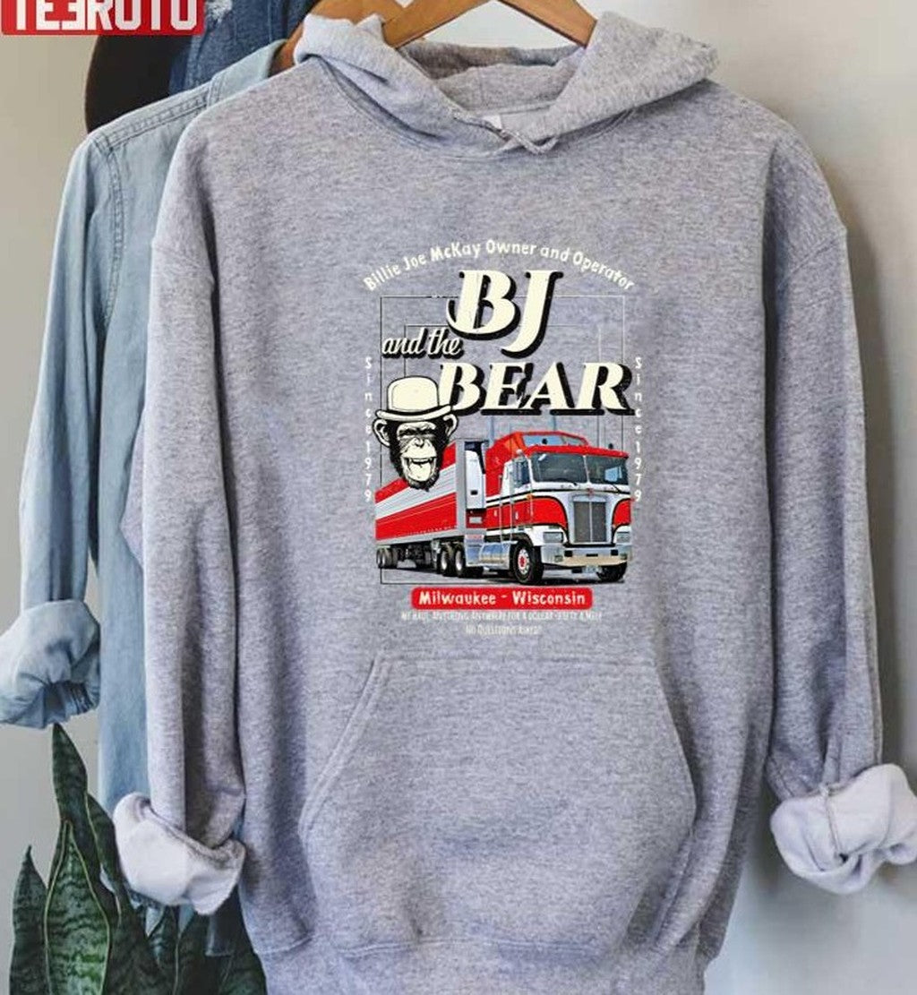Bj And The Bear Trucking Company Unisex T-Shirt