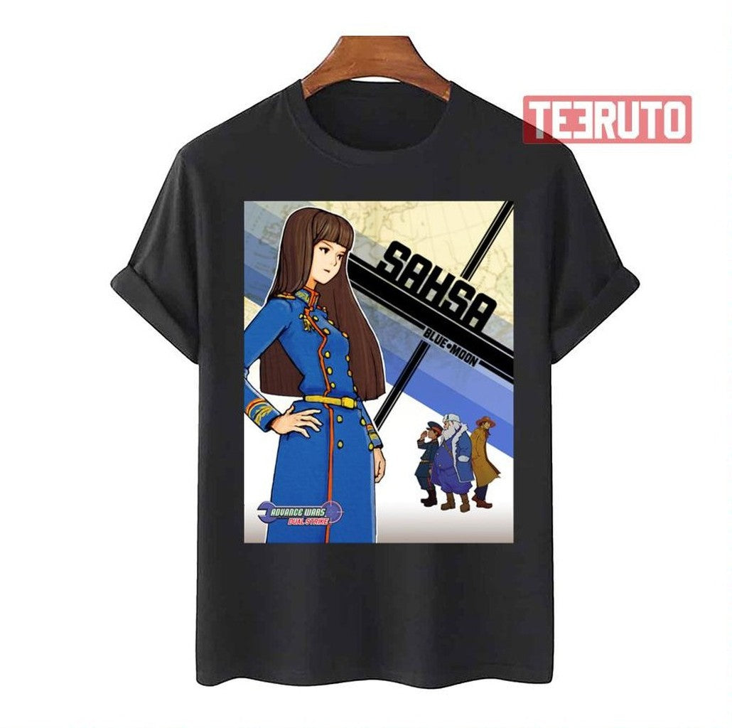 Sasha Advance Wars Unisex T-Shirt