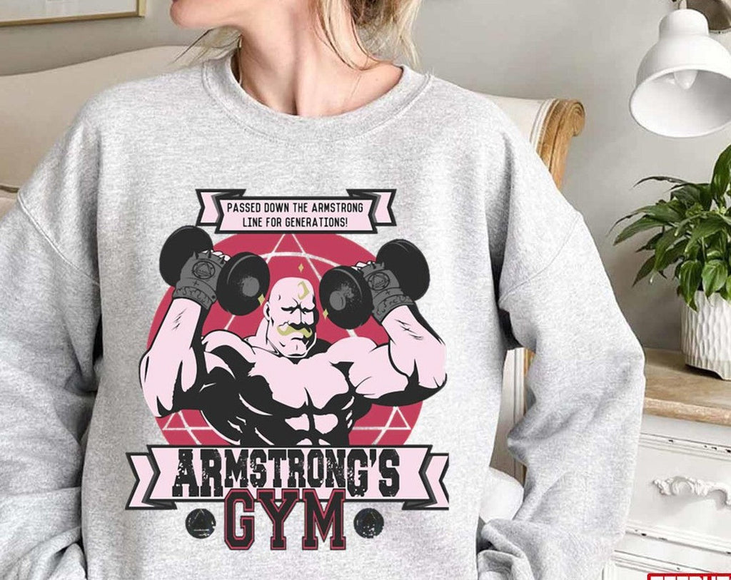 Armstrong's Gym Unisex T-Shirt