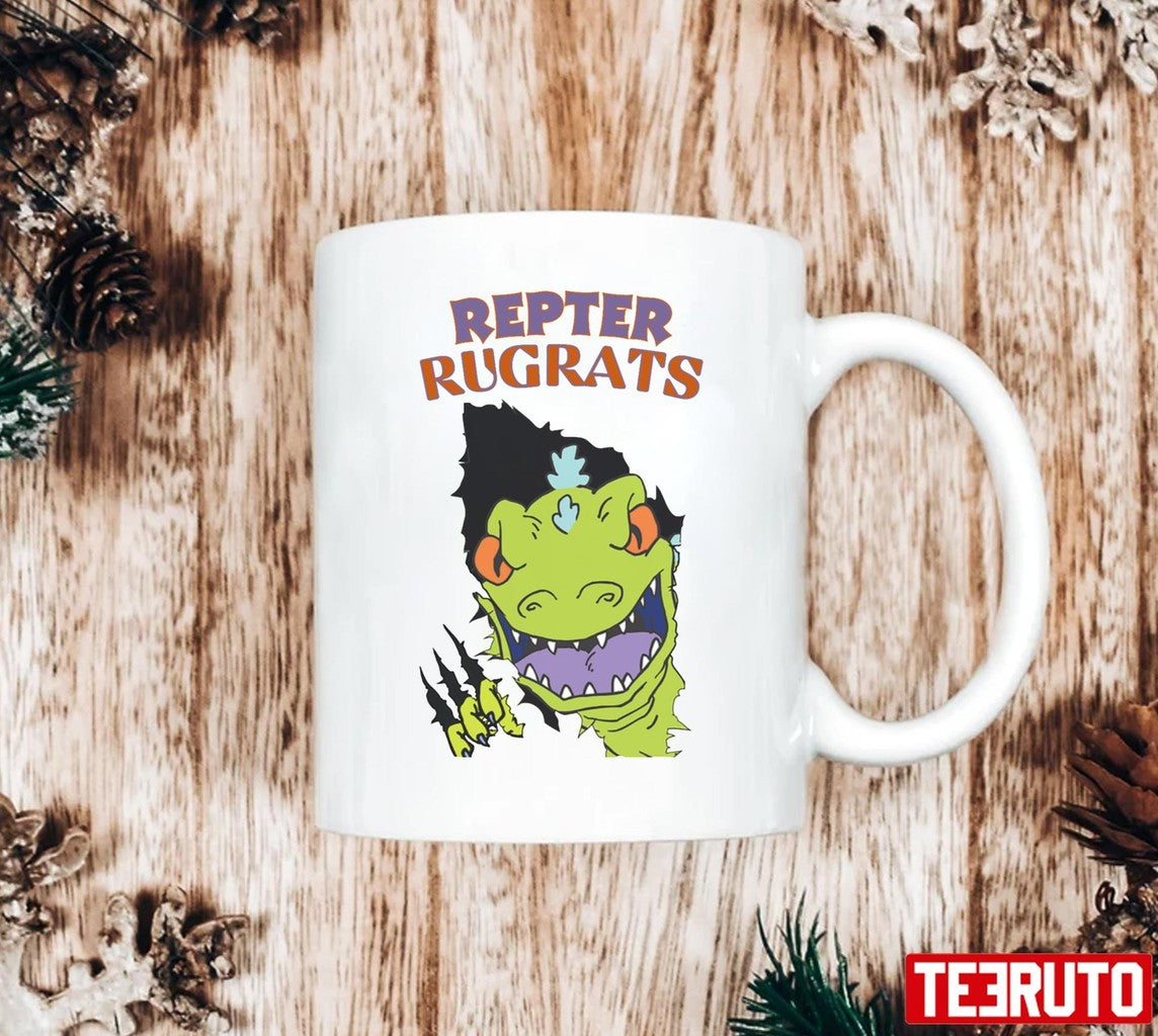 Rugrats Character Rapter Rugrats Vintage Unisex Sweatshirt