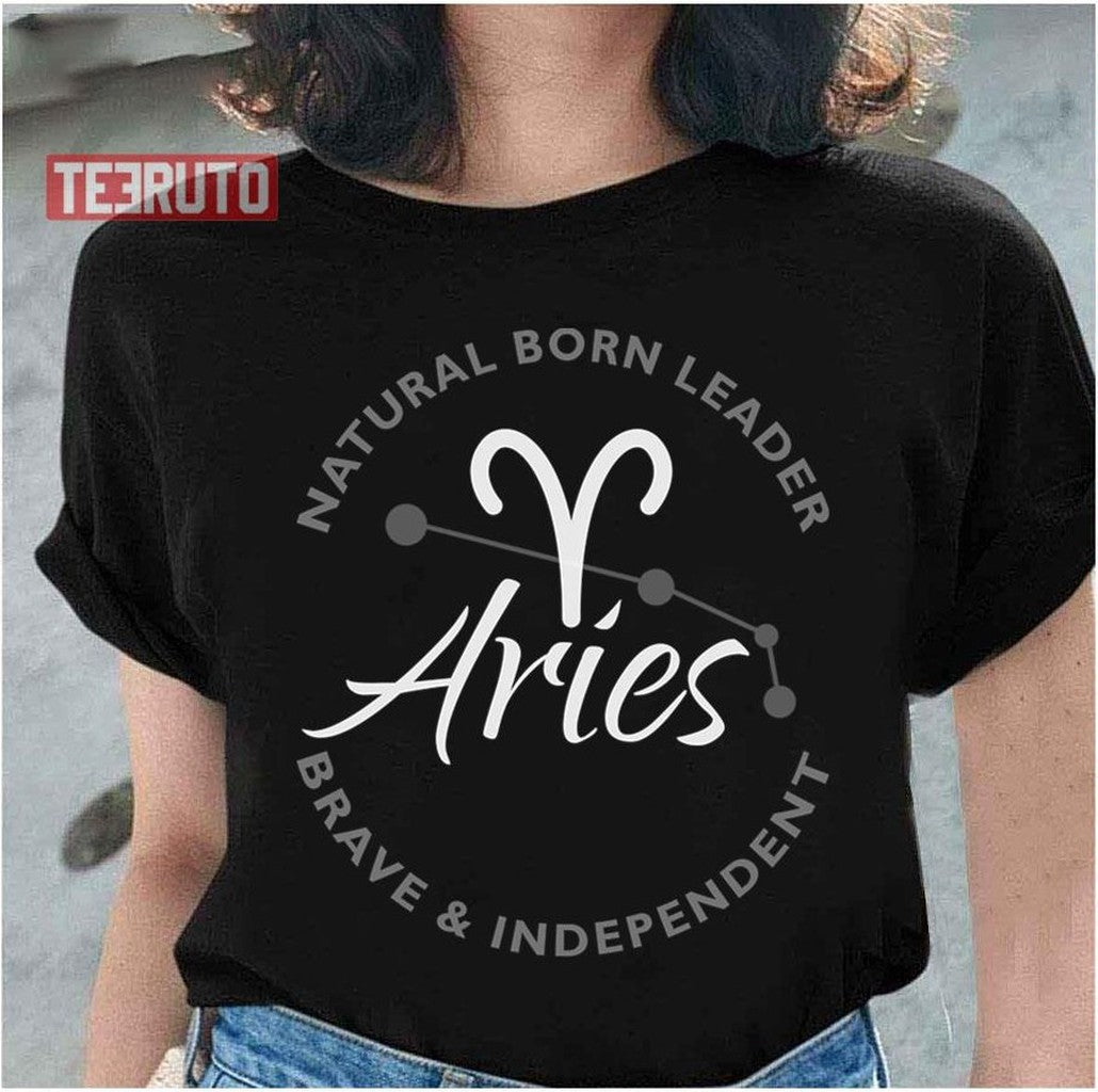 Aries Astrology Zodiac Sign Unisex Sweatshirt