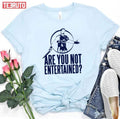 Are You Not Entertained Gladiator Unisex T-Shirt