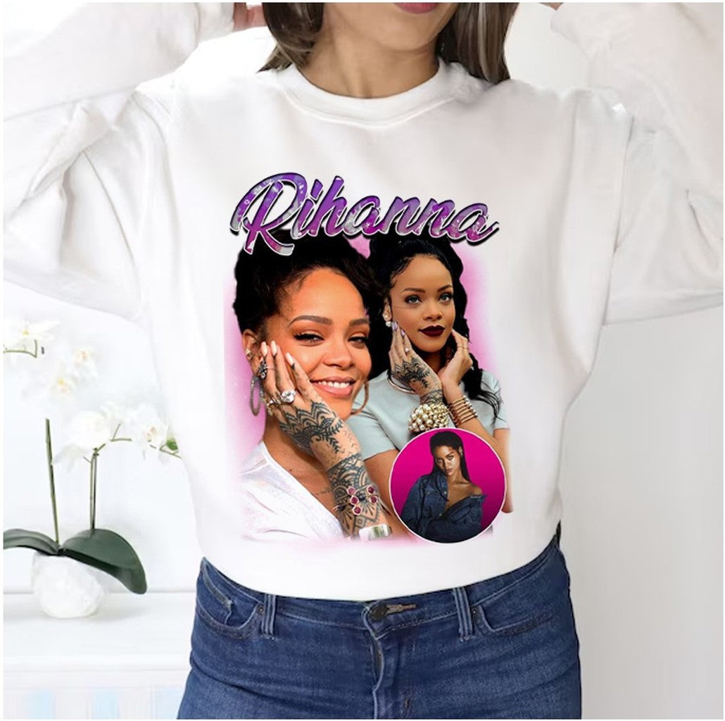 Rihanna Dancing In The Dark Unisex Sweatshirt