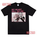 My Heart Will Go On Vintage Minimalism Unisex T-Shirt