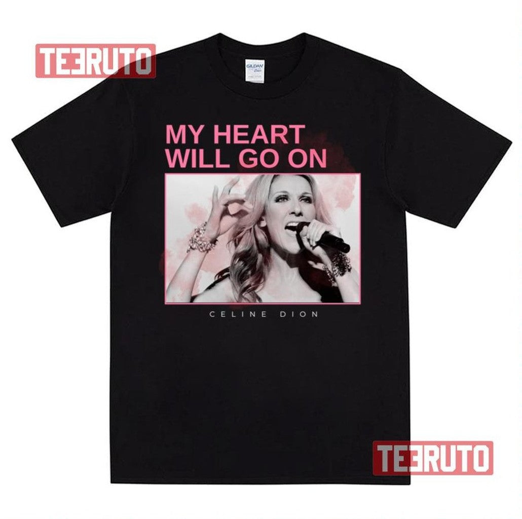 My Heart Will Go On Vintage Minimalism Unisex T-Shirt