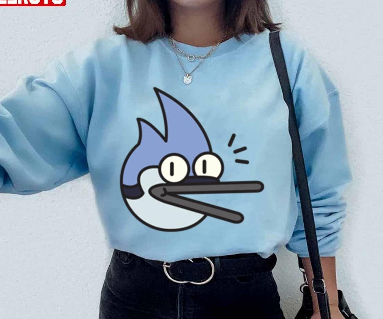 Mordecai The Blue Bird Regular Show Unisex Sweatshirt