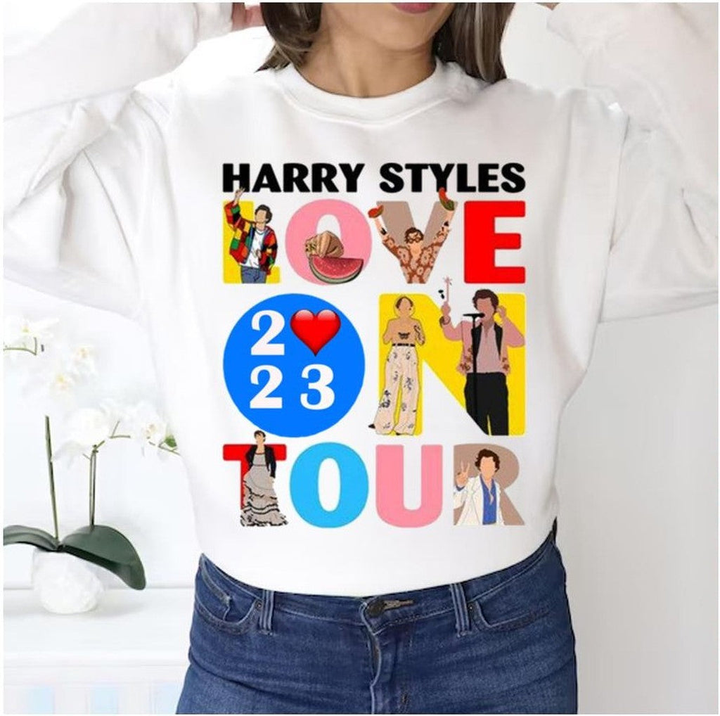 2023 New Tour Harry Love On Tour Unisex Sweatshirt