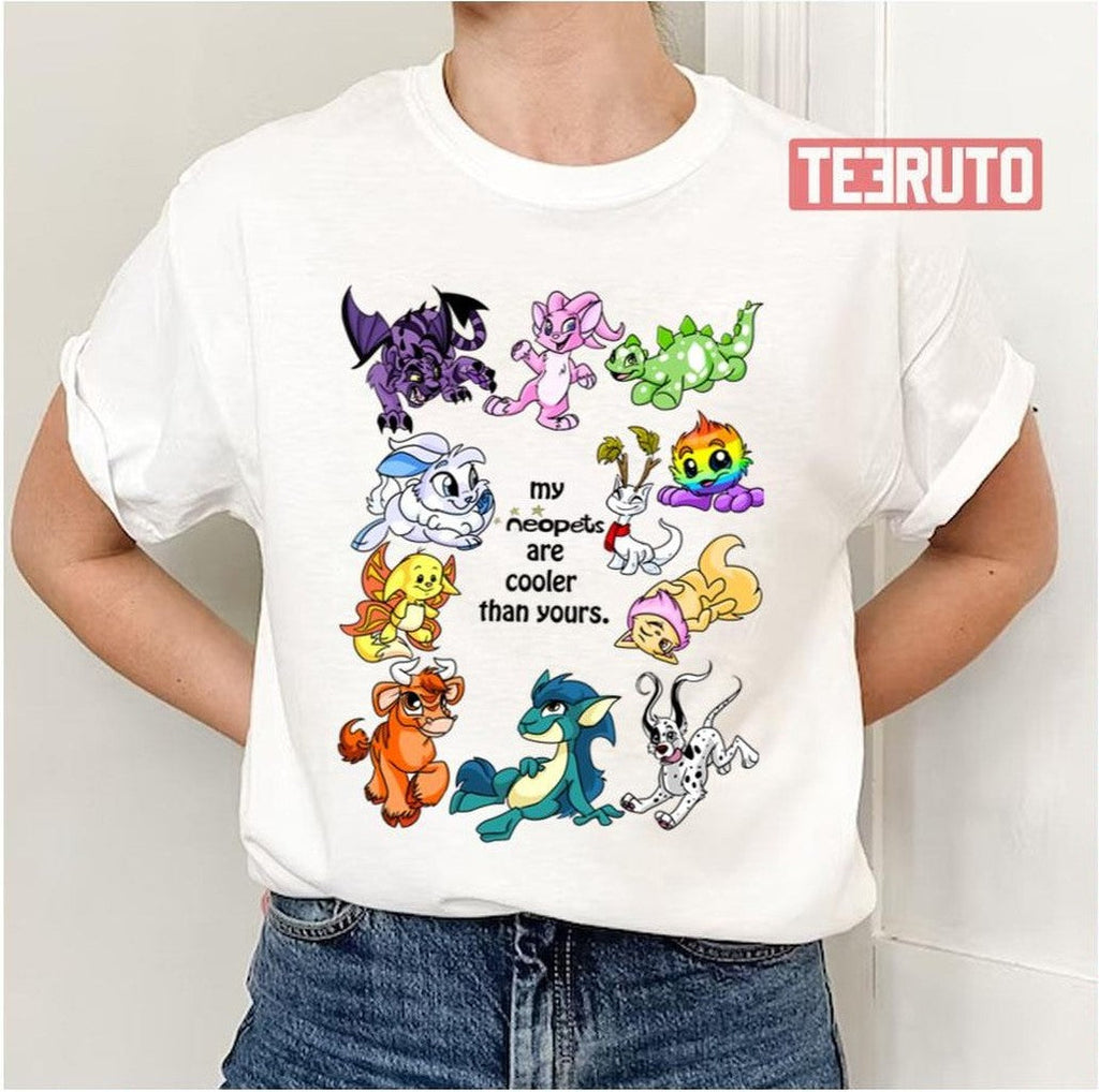 My Neopets Are Cooler Than Yours Unisex T-Shirt