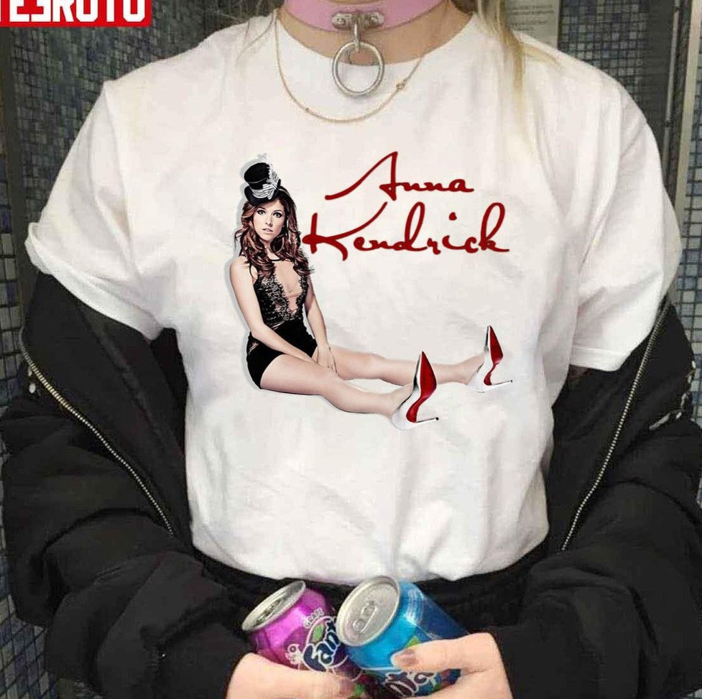 Anna Kendrick Signature Unisex T-Shirt