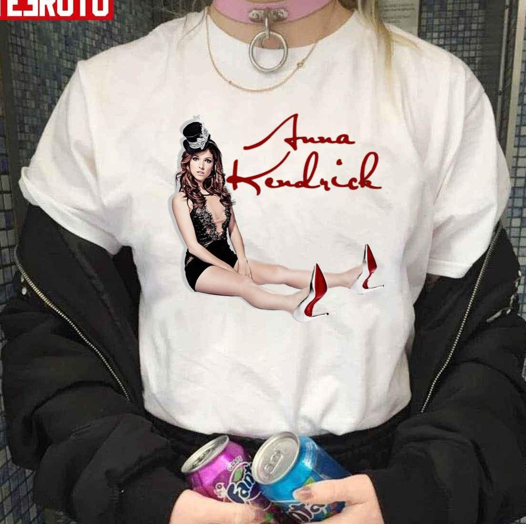 Anna Kendrick Signature Unisex T-Shirt